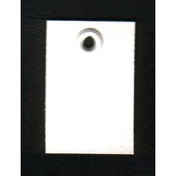 Klika - ijtkaartje 25x32 mm met kunststof oog