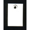 Klika - ijtkaartje 25x32 mm met kunststof oog