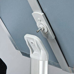 Klika - Info-standaard 30x42 cm ALU-klapprofiel - 2 stuks