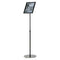 Klika - Info-standaard A4 zwart telescopisch - 2 stuks