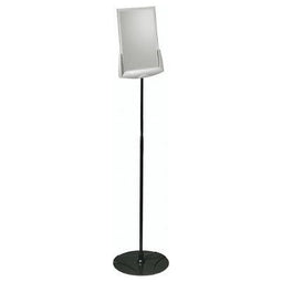 Klika - Infobase telescoop met A4 acrylhouder - 2 stuks