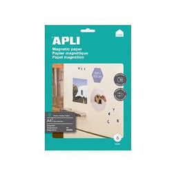 Klika - inkjet magnetic paper - A4 - 8 vel - 5 stuks