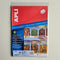 Klika - inkjet magnetic schaplabel 28x80 mm - 5 stuks