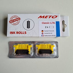 Klika - Inktrol Classic L/XL gele clip 2 st - 6 stuks