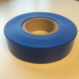 Klika - Inlegstrook 39 mm blauw 100 meter - 5 stuks