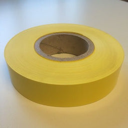 Klika - Inlegstrook 39 mm geel 100 meter - 5 stuks