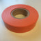 Klika - Inlegstrook 39 mm oranje 100 meter - 5 stuks