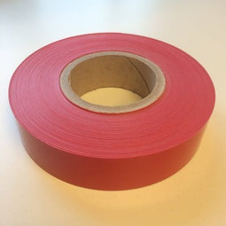 Klika - Inlegstrook 39 mm rood 100 meter - 5 stuks