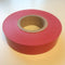 Klika - Inlegstrook 39 mm rood 100 meter - 5 stuks