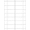 Klika - Kaartjes 74x37mm 14 stuks per vel, 5 vel - 30 stuks