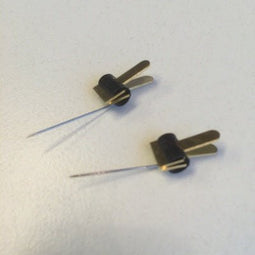 Klika - Kaartklem mini met speld 20 mm 50 stuks - 5 stuks