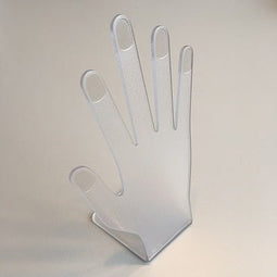 Klika - Kettingpresentatie frost hand - 13 stuks