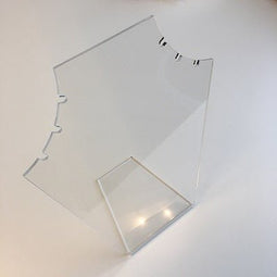 Klika - Kettingpresentatie transparant vlak - 9 stuks