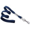 Klika - Keycord met metalen haak, br 10mm donker