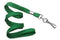 Klika - Keycord met metalen haak, br 10mm groen