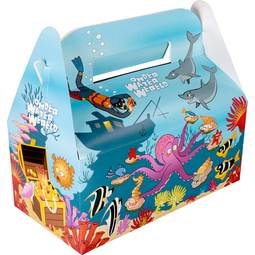 Klika - Kidsbox | Onderwaterwereld | karton | 225x120x95mm | 50 stuks