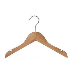 Klika - Kinderhanger vlak inkepingen 28cm - 2 stuks