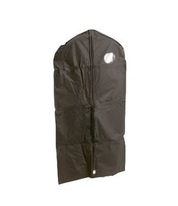 Klika - Kledinghoes zwart rits en venster 60x160 - 20 stuks