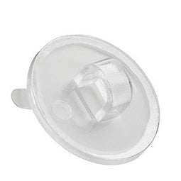 Klika - Kleefoogje 20 mm transparant 100 stuks - 9 stuks