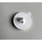 Klika - Kleefoogje 20 mm wit afneembaar 100 stuk - 8 stuks