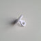 Klika - Kleefoogje rond 20 mm wit 100 stuks - 6 stuks