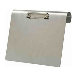Klika - Klembord aluminium A4 liggend - rond - 6 stuks