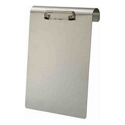 Klika - Klembord aluminium A4 staand - rond - 6 stuks