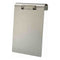 Klika - Klembord aluminium A4 staand - rond - 6 stuks