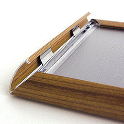 Klika - Klik-lijst 21x30 cm - A4 wand houtlook - 4 stuks