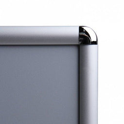 Klika - Klik-lijst 21x30 cm ALU-klap 25mm A4 Ron - 8 stuks