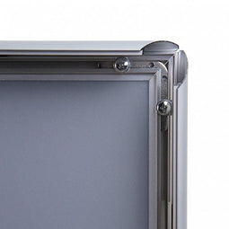 Klika - Klik-lijst 21x30 cm ALU-klap -A4 recht - 8 stuks