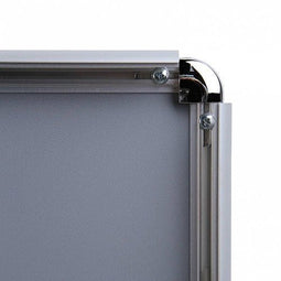 Klika - Klik-lijst 30x42 cm ALU-klap 25mm A3 Ron - 6 stuks