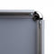 Klika - Klik-lijst 30x42 cm ALU-klap 25mm A3 Ron - 6 stuks