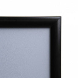 Klika - Klik-lijst 42x59 cm ALU-klap-A2 zwart