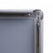 Klika - Klik-lijst 50x70 cm ALU-klap 25 mm recht - 5 stuks