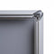 Klika - Klik-lijst 59x84 cm ALU-klap 32mm recht - 4 stuks