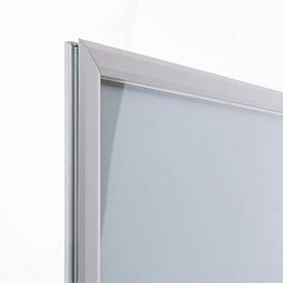 Klika - Klik-lijst 59x84 cm voor op etalage ruit - 2 stuks