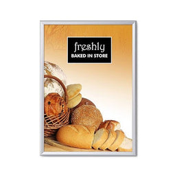 Klika - Klik-lijst 70x100 cm ALU-klap 32mm recht - 3 stuks