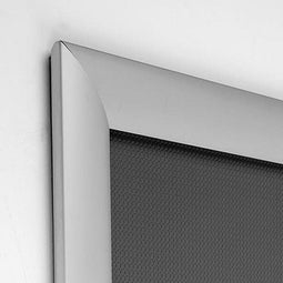 Klika - Klik-lijst 84x118 cm ALU-klap -A0 recht - 2 stuks