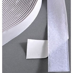 Klika - Klitteband klevend 38mm wit lus 25m - 4 stuks