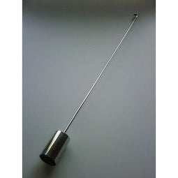 Klika - knijpstandaard 40 cm cilindervoet