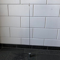 Klika - knijpstandaard 60 cm cilindervoet