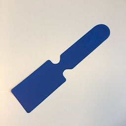 Klika - Kofferlabel 55x230mm blauw 250 stuks