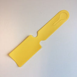 Klika - Kofferlabel 55x230mm geel 250 stuks