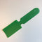 Klika - Kofferlabel 55x230mm groen 250 stuks - 2 stuks