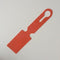 Klika - Kofferlabel 55x230mm oranje 250 stuks