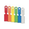 Klika - Kofferlabel 55x230mm rood 250 stuks