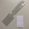 Klika - Kofferlabel 55x230mm trans insteek 250st - 2 stuks