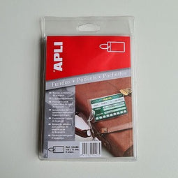 Klika - Kofferlabel - 6 pockets met 6 verbinders