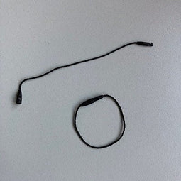Klika - Koordsluiting 120 mm zwart 1.000 Bullet - 4 stuks